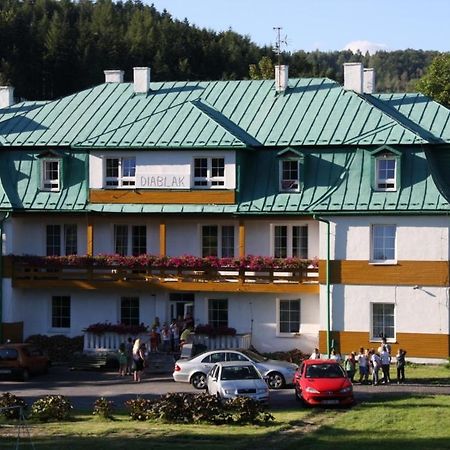 Hotel Diablak à Zawoja Extérieur photo