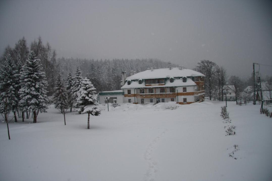 Hotel Diablak à Zawoja Extérieur photo